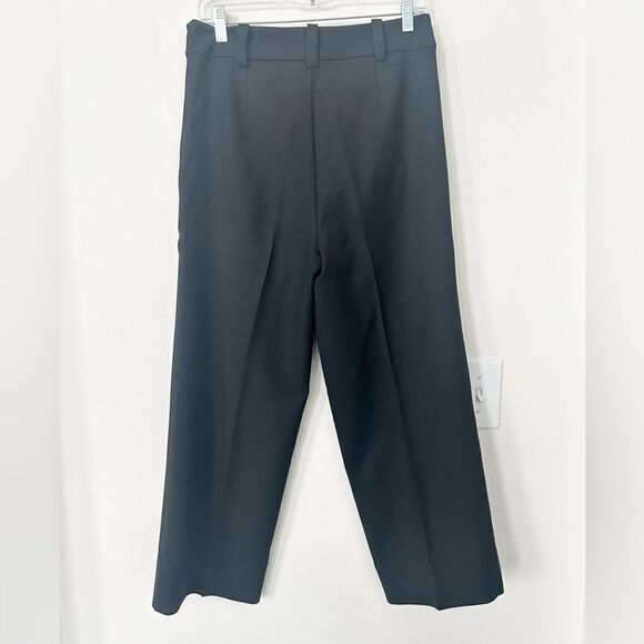 Marie Oliver Black Casual Slacks 4 - Picture 3 of 6